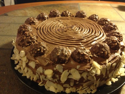 Ferrero torta